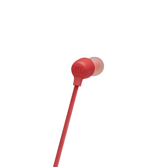 JBL Tune 125BT - Coral Orange - Wireless in-ear headphones - Detailshot 5